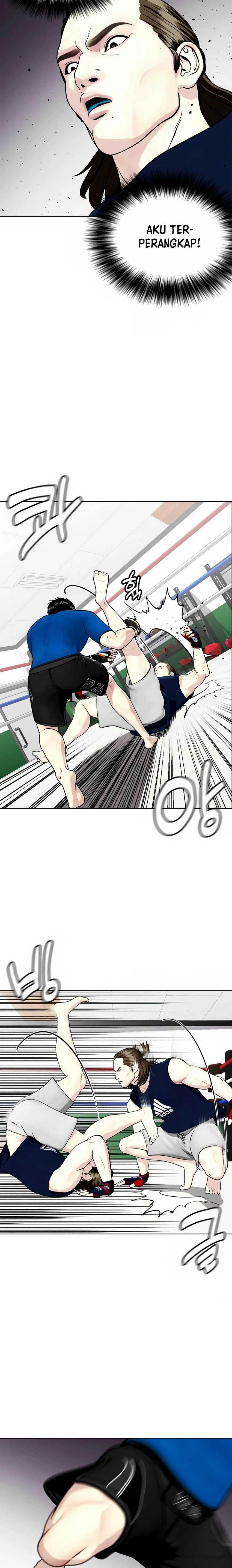 The Bullied One Is Too Good at Fighting Chapter 30 Bahasa Indonesia