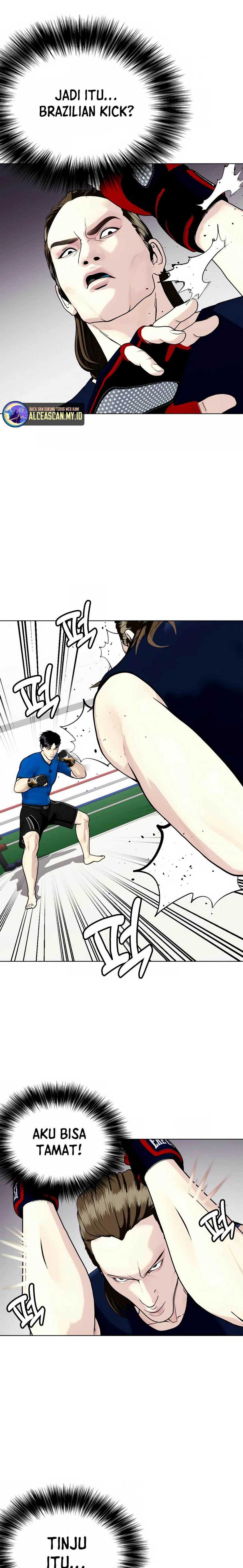 The Bullied One Is Too Good at Fighting Chapter 30 Bahasa Indonesia