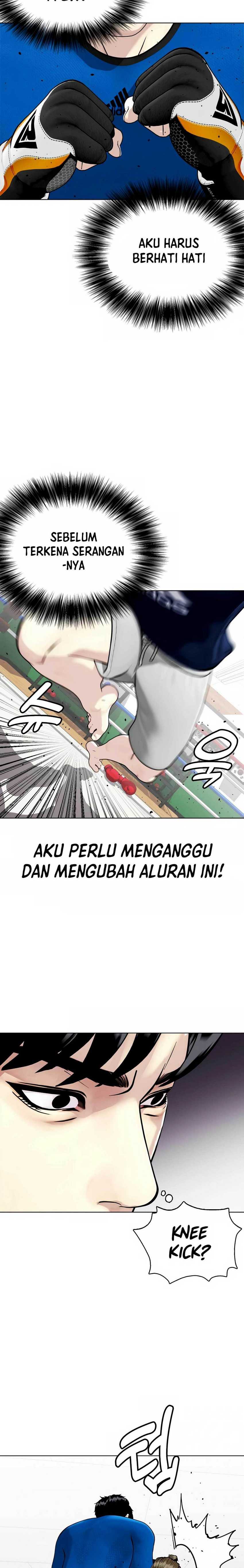 The Bullied One Is Too Good at Fighting Chapter 30 Bahasa Indonesia