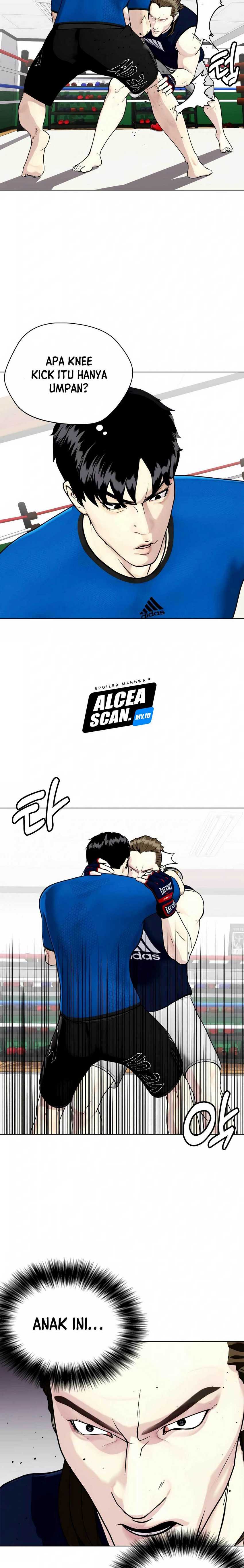 The Bullied One Is Too Good at Fighting Chapter 30 Bahasa Indonesia