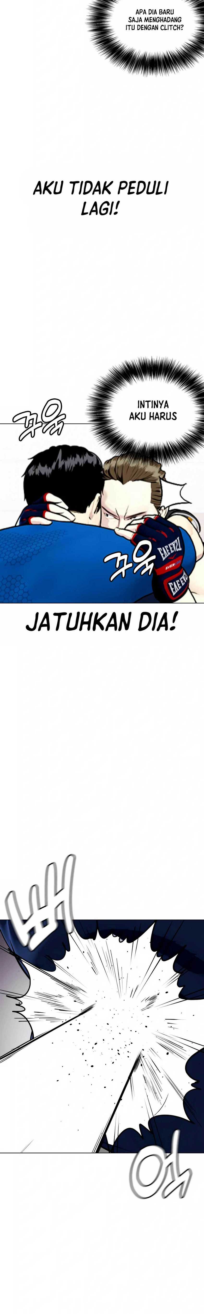 The Bullied One Is Too Good at Fighting Chapter 30 Bahasa Indonesia