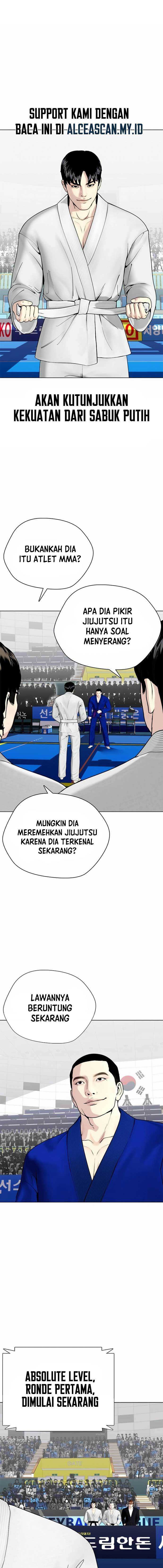 The Bullied One Is Too Good at Fighting Chapter 38 Bahasa Indonesia