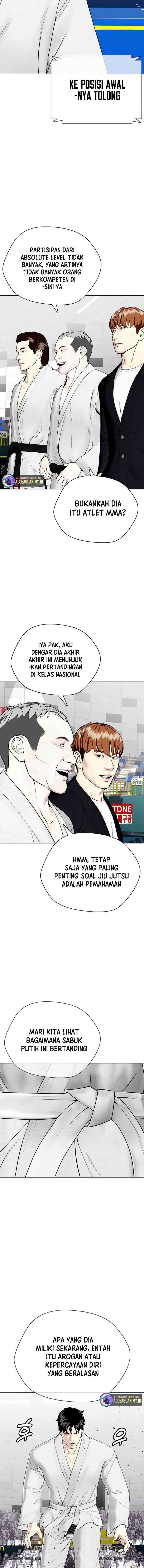 The Bullied One Is Too Good at Fighting Chapter 38 Bahasa Indonesia