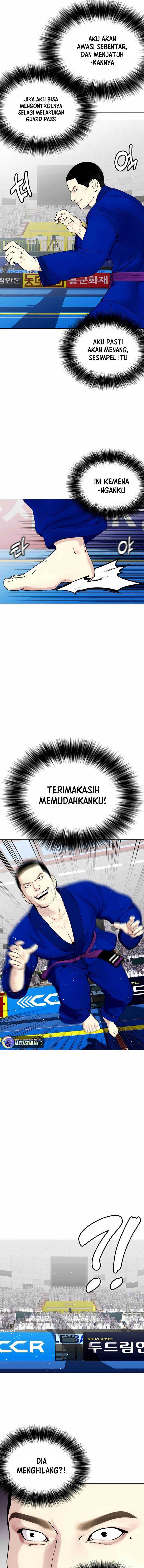 The Bullied One Is Too Good at Fighting Chapter 38 Bahasa Indonesia