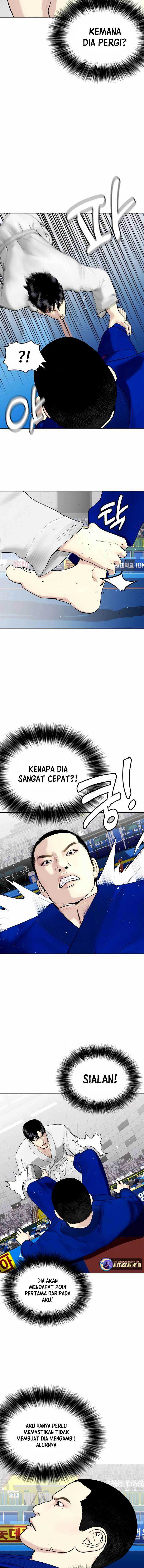 The Bullied One Is Too Good at Fighting Chapter 38 Bahasa Indonesia