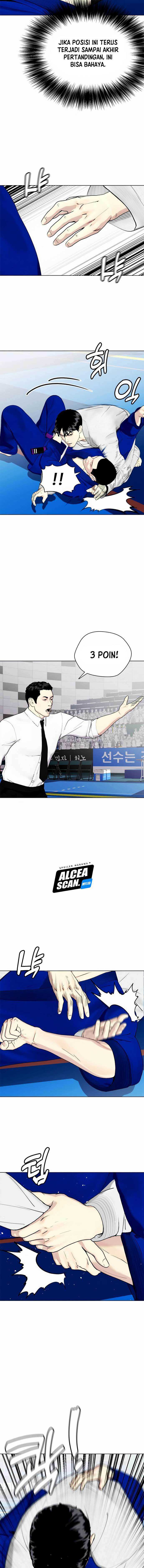 The Bullied One Is Too Good at Fighting Chapter 38 Bahasa Indonesia