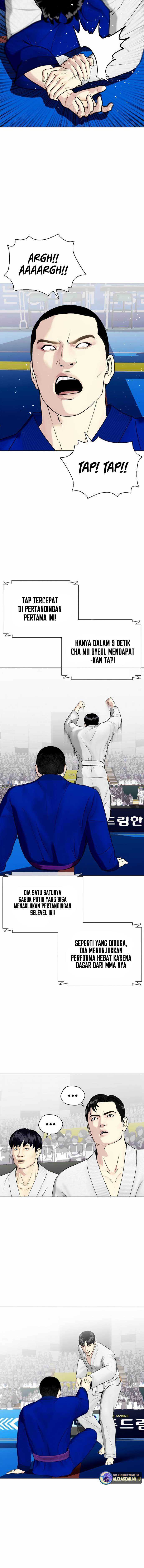 The Bullied One Is Too Good at Fighting Chapter 38 Bahasa Indonesia