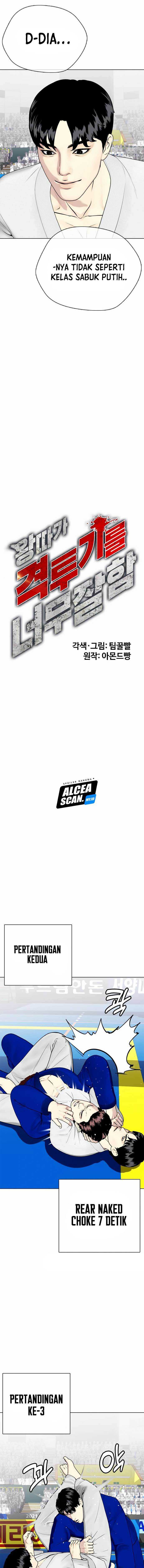 The Bullied One Is Too Good at Fighting Chapter 38 Bahasa Indonesia