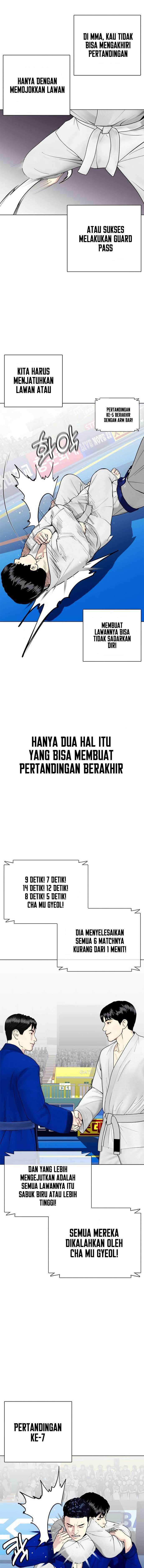 The Bullied One Is Too Good at Fighting Chapter 38 Bahasa Indonesia