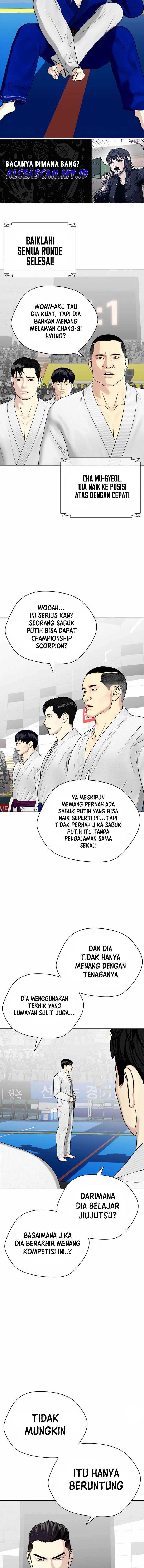 The Bullied One Is Too Good at Fighting Chapter 38 Bahasa Indonesia