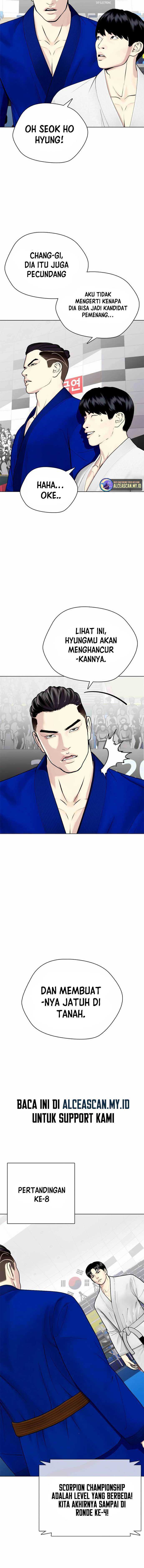 The Bullied One Is Too Good at Fighting Chapter 38 Bahasa Indonesia