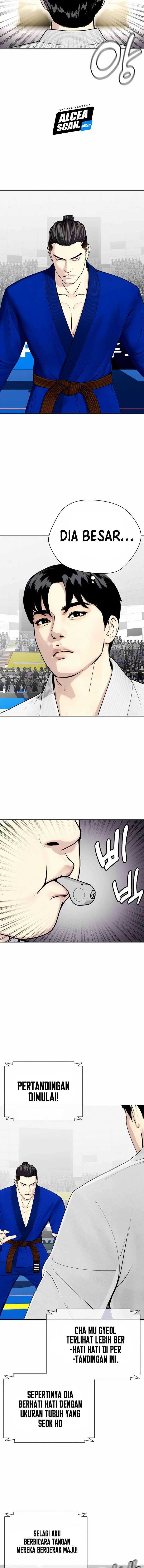 The Bullied One Is Too Good at Fighting Chapter 38 Bahasa Indonesia