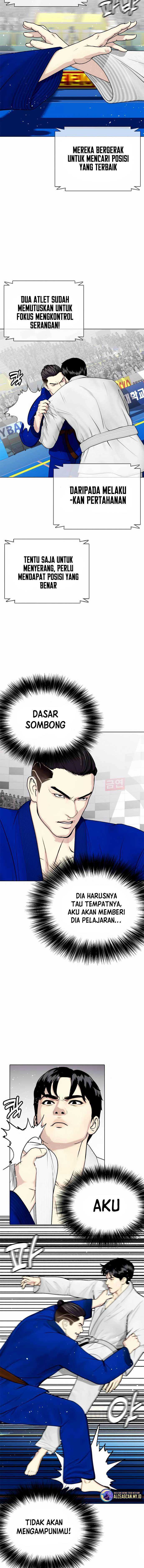 The Bullied One Is Too Good at Fighting Chapter 38 Bahasa Indonesia