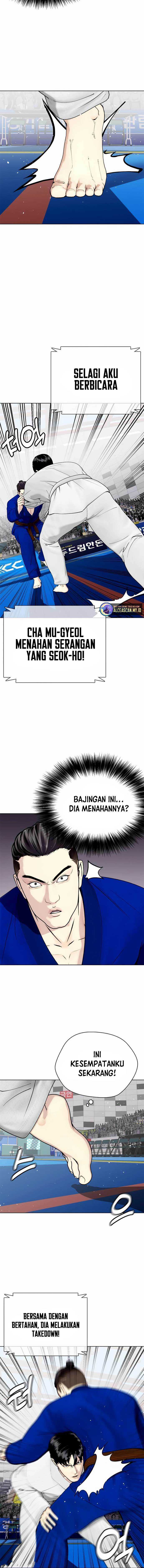 The Bullied One Is Too Good at Fighting Chapter 38 Bahasa Indonesia