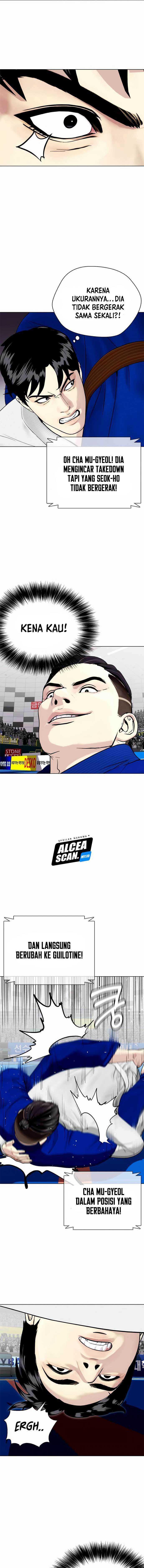 The Bullied One Is Too Good at Fighting Chapter 38 Bahasa Indonesia