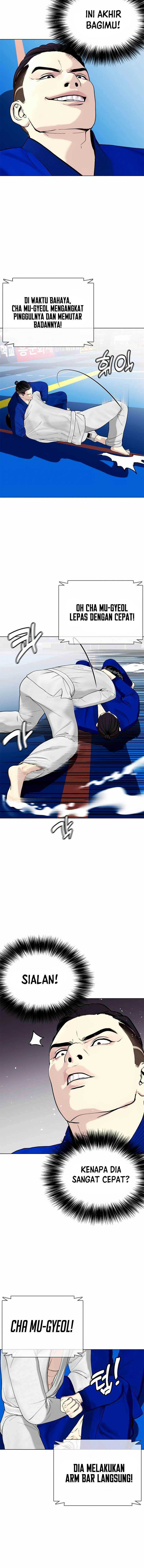 The Bullied One Is Too Good at Fighting Chapter 38 Bahasa Indonesia