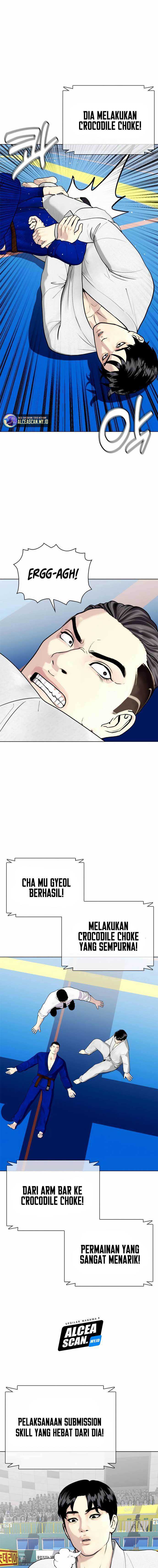 The Bullied One Is Too Good at Fighting Chapter 38 Bahasa Indonesia