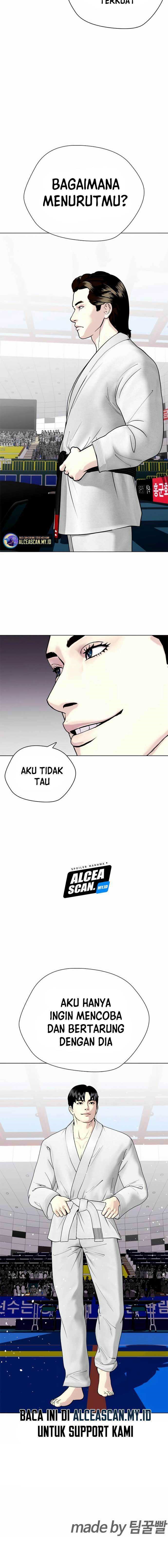 The Bullied One Is Too Good at Fighting Chapter 38 Bahasa Indonesia