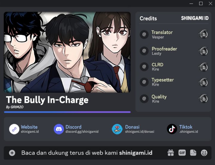 The Bully In Charge chapter 57