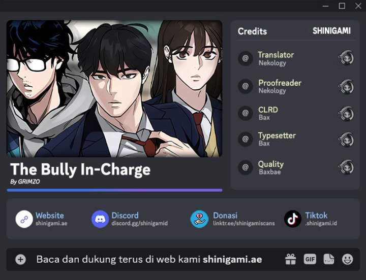 The Bully In Charge chapter 74