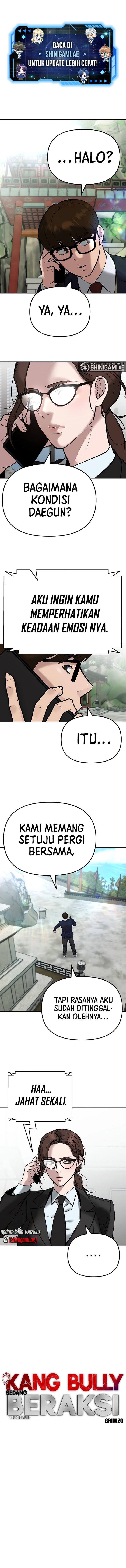 The Bully In Charge chapter 90