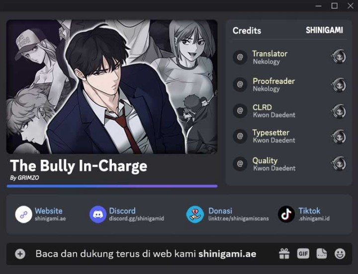 Dilarang COPAS - situs resmi www.mangacanblog.com - Komik the bully in charge 113 - chapter 113 114 Indonesia the bully in charge 113 - chapter 113 Terbaru 0|Baca Manga Komik Indonesia|Mangacan