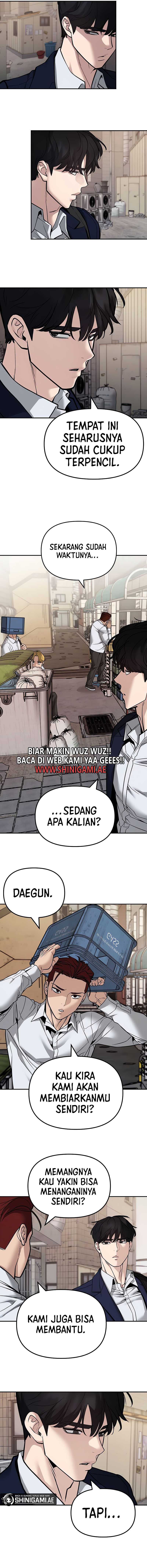 The Bully In Charge chapter 127