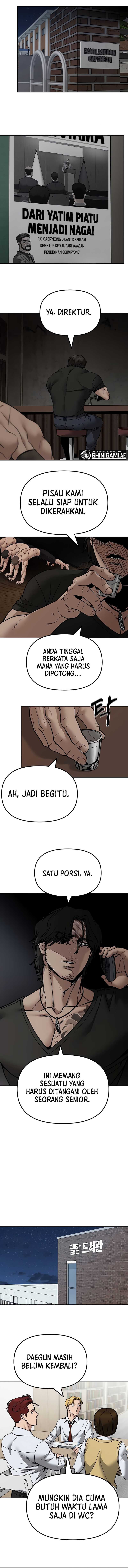 The Bully In Charge chapter 127