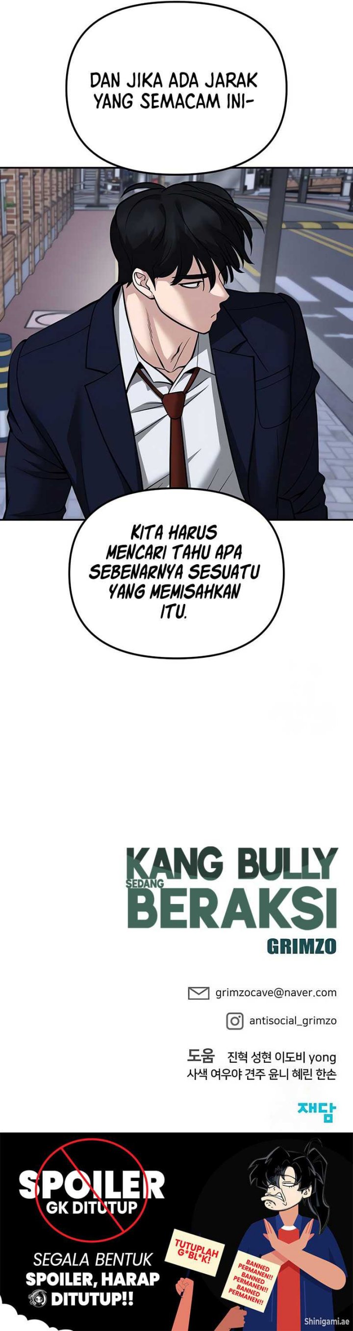 The Bully In Charge chapter 135