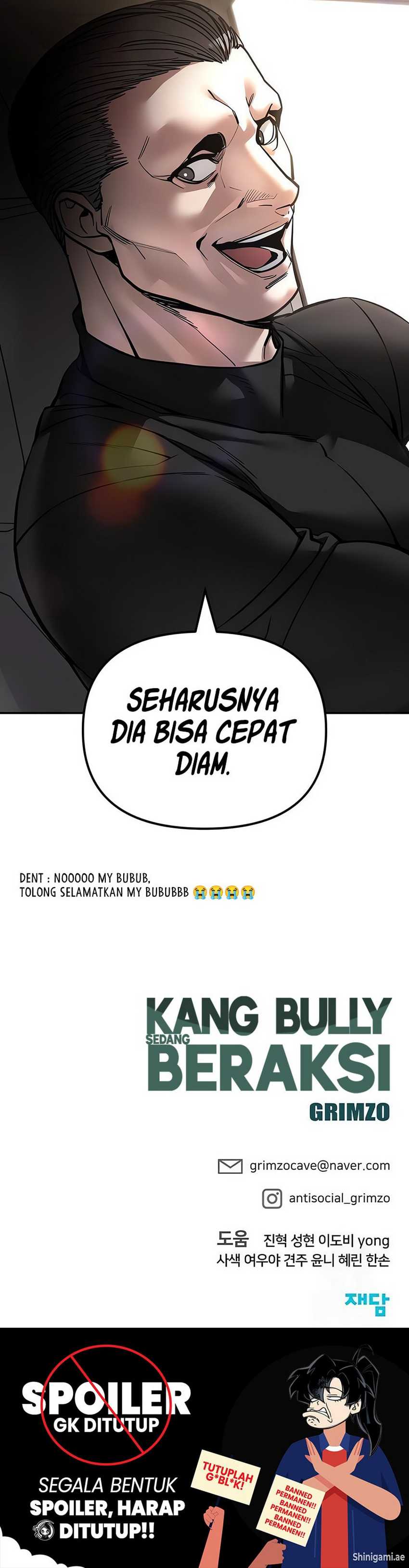 Dilarang COPAS - situs resmi www.mangacanblog.com - Komik the bully in charge 136 - chapter 136 137 Indonesia the bully in charge 136 - chapter 136 Terbaru 19|Baca Manga Komik Indonesia|Mangacan