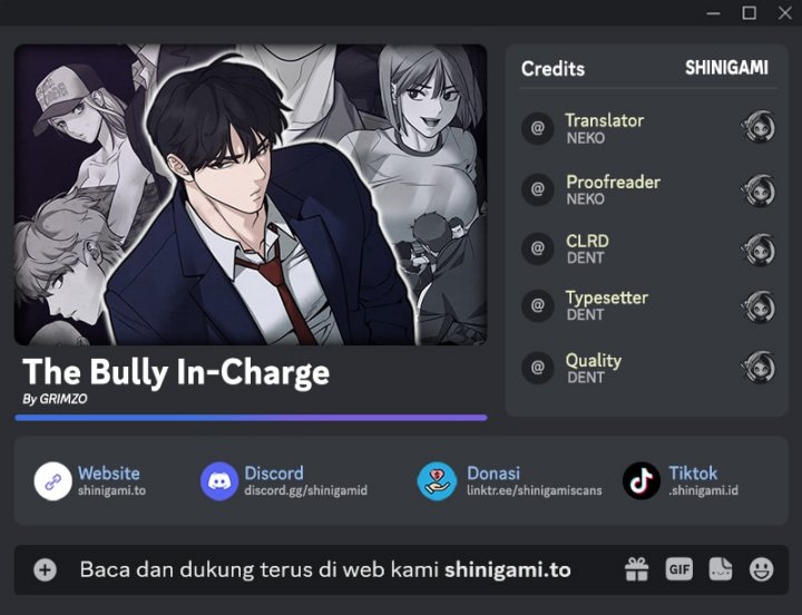 Dilarang COPAS - situs resmi www.mangacanblog.com - Komik the bully in charge 152 - chapter 152 153 Indonesia the bully in charge 152 - chapter 152 Terbaru 0|Baca Manga Komik Indonesia|Mangacan