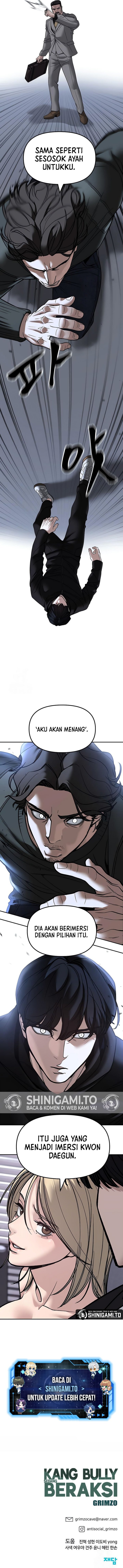 The Bully In Charge chapter 155