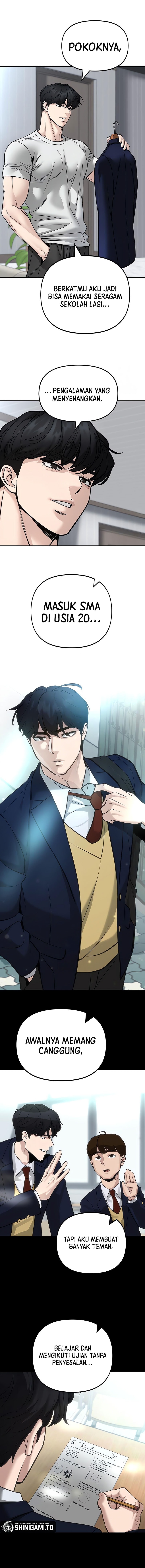 The Bully In Charge chapter 163