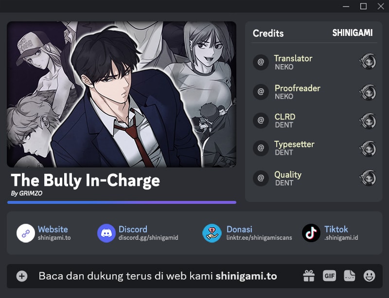 The Bully In Charge chapter 165