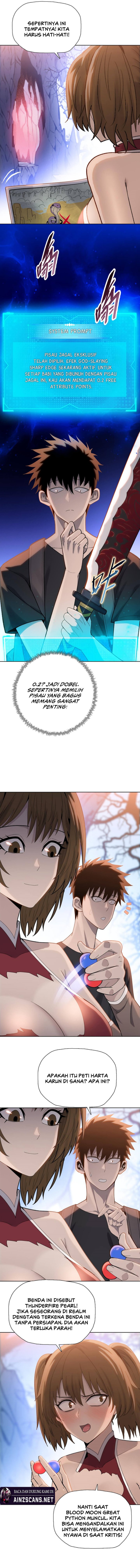 The Butcher Blade That Pierces All Realms chapter 7