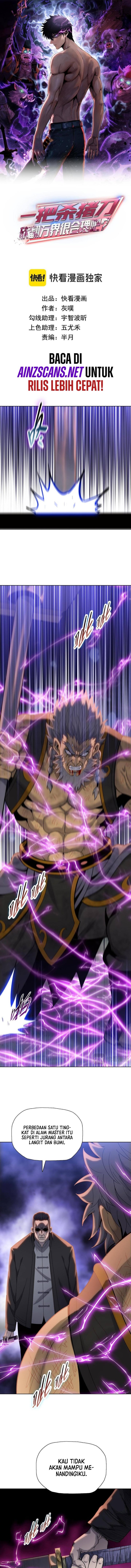 The Butcher Blade That Pierces All Realms Chapter 17 Bahasa Indonesia