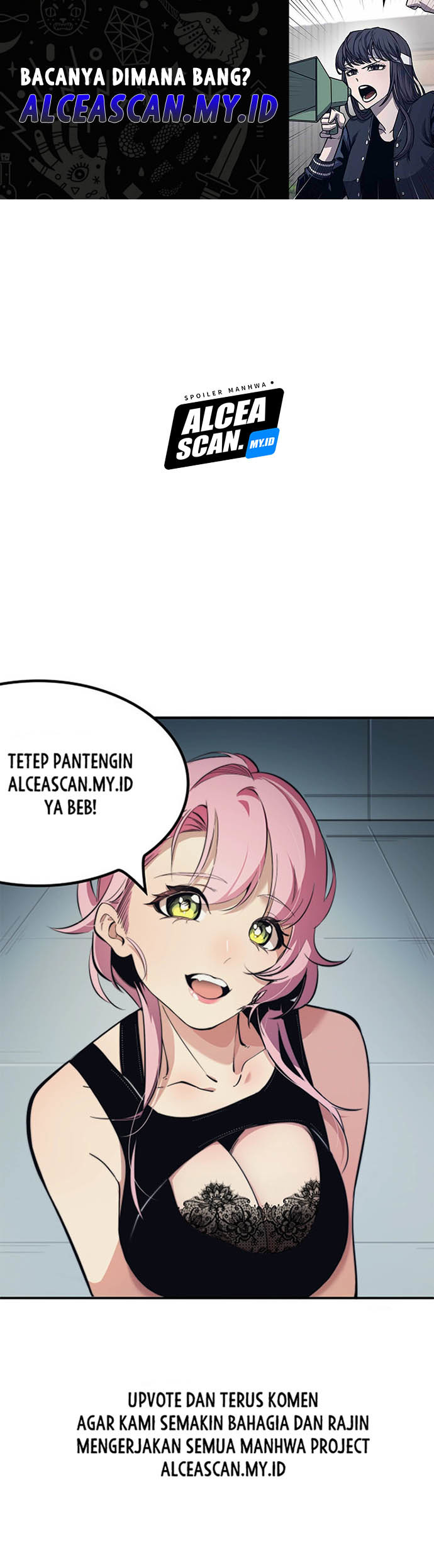 The Carnivorous Chapter 08 Bahasa Indonesia