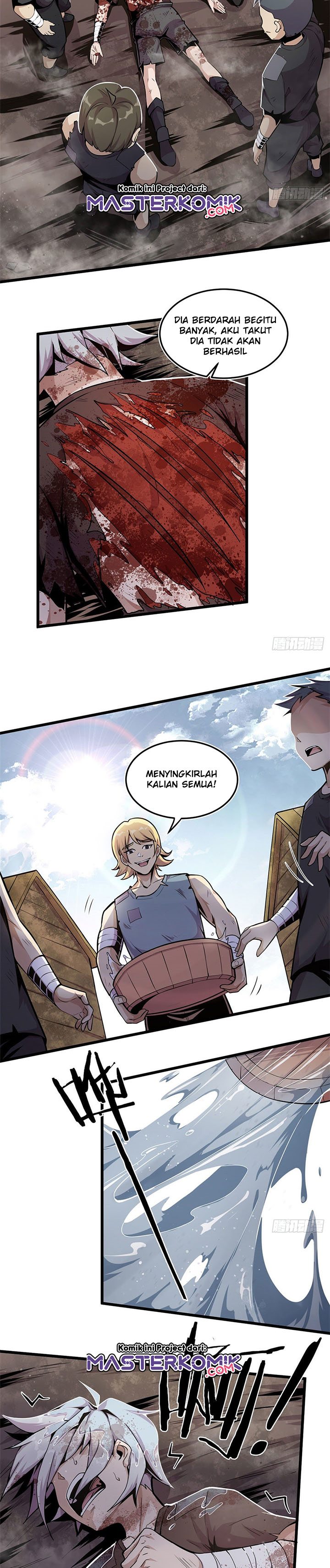 The Charm of Soul Pets Chapter 03 Bahasa Indonesia