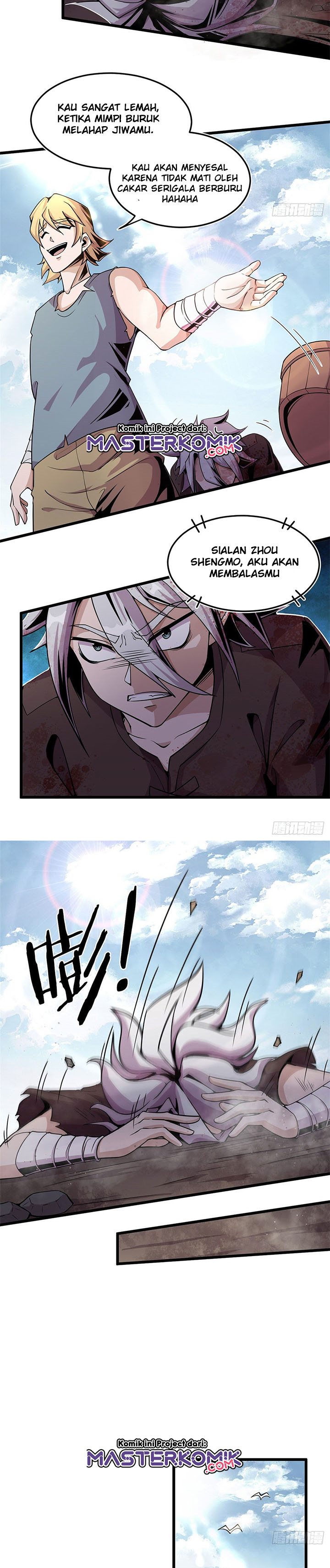 The Charm of Soul Pets Chapter 03 Bahasa Indonesia