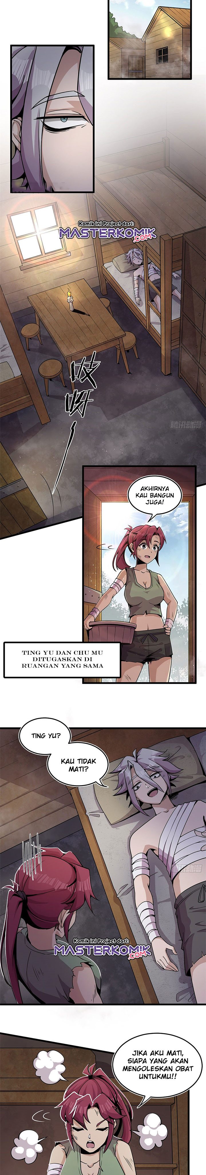 The Charm of Soul Pets Chapter 03 Bahasa Indonesia