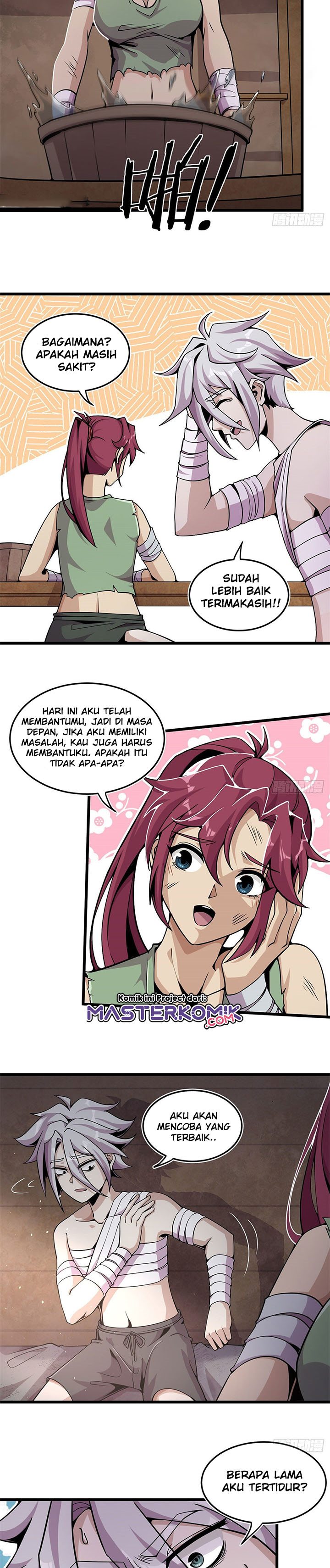 The Charm of Soul Pets Chapter 03 Bahasa Indonesia