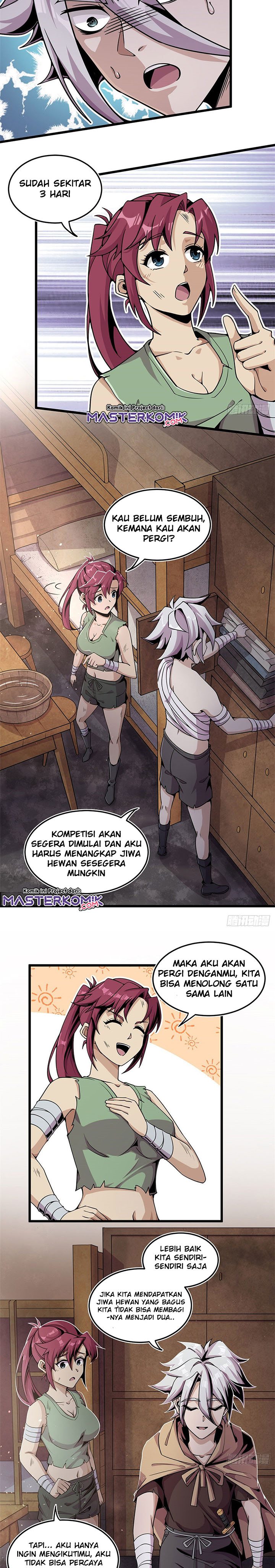 The Charm of Soul Pets Chapter 03 Bahasa Indonesia