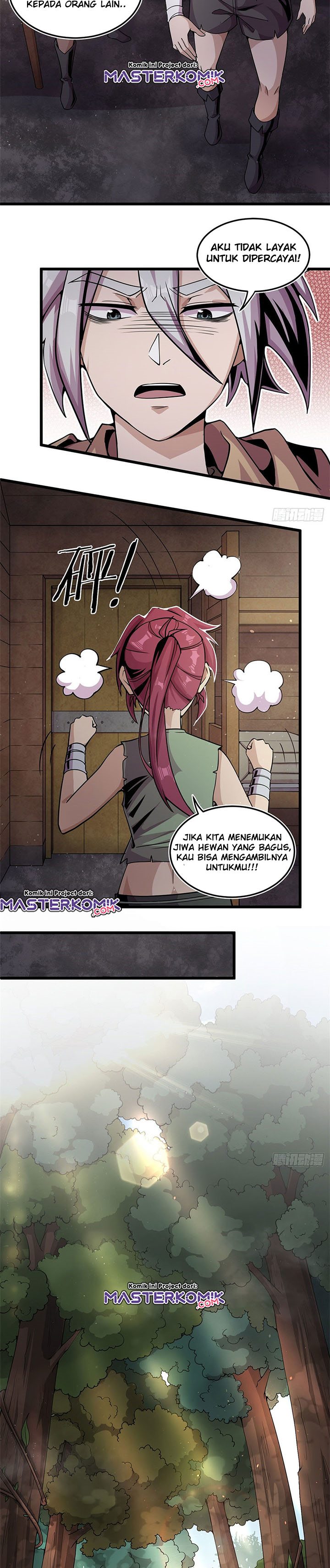 The Charm of Soul Pets Chapter 03 Bahasa Indonesia