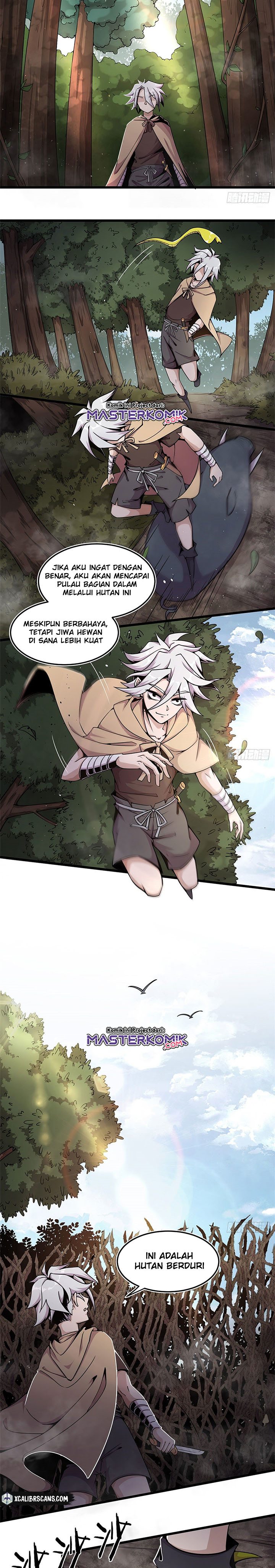 The Charm of Soul Pets Chapter 03 Bahasa Indonesia