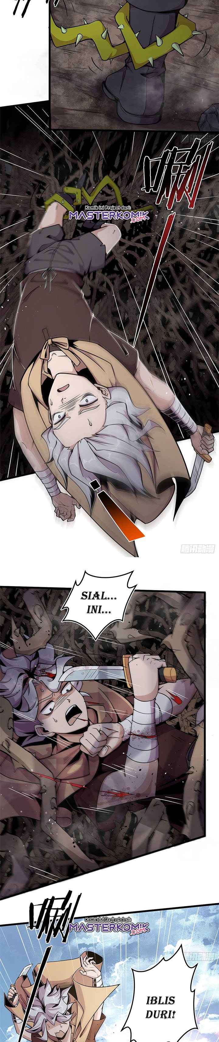 The Charm of Soul Pets Chapter 03 Bahasa Indonesia