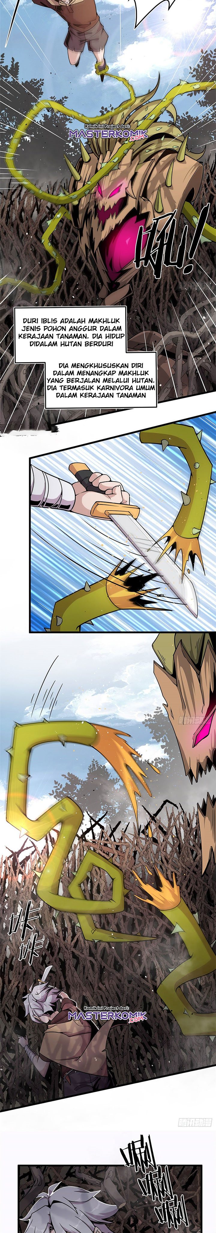 The Charm of Soul Pets Chapter 03 Bahasa Indonesia