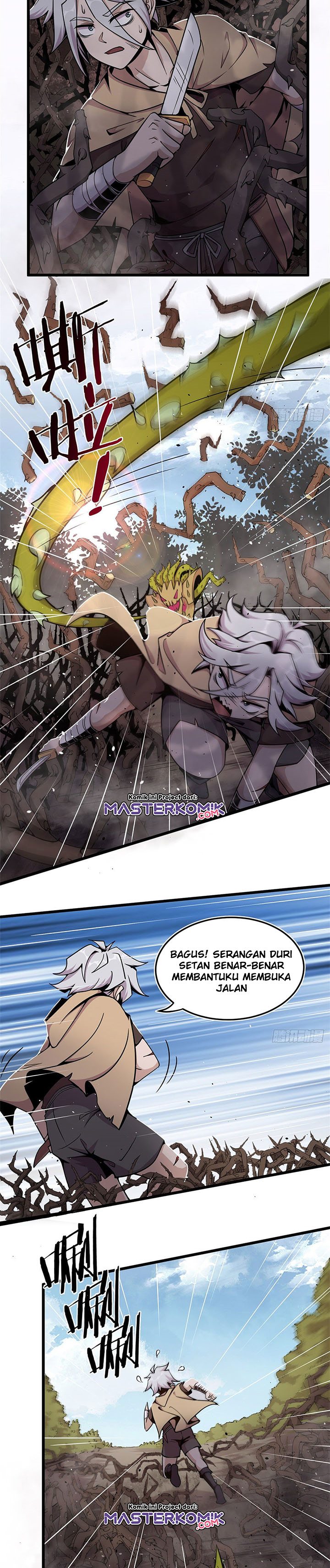 The Charm of Soul Pets Chapter 03 Bahasa Indonesia