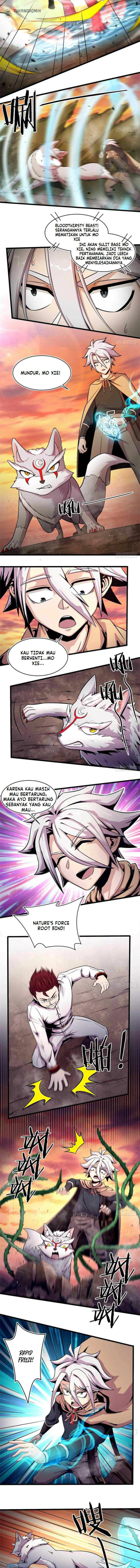The Charm of Soul Pets Chapter 33 Bahasa Indonesia