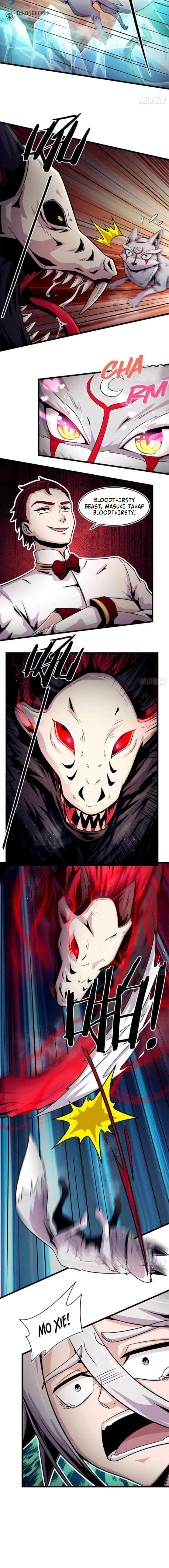 The Charm of Soul Pets Chapter 33 Bahasa Indonesia