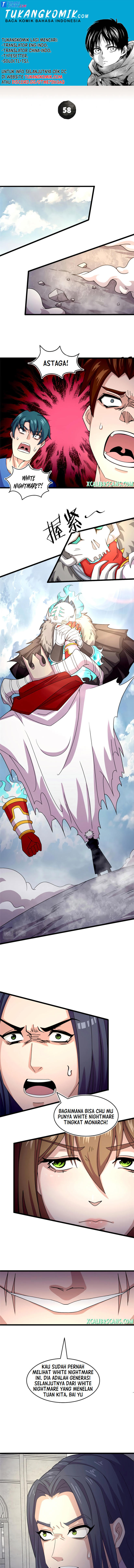 The Charm of Soul Pets Chapter 58 Bahasa Indonesia